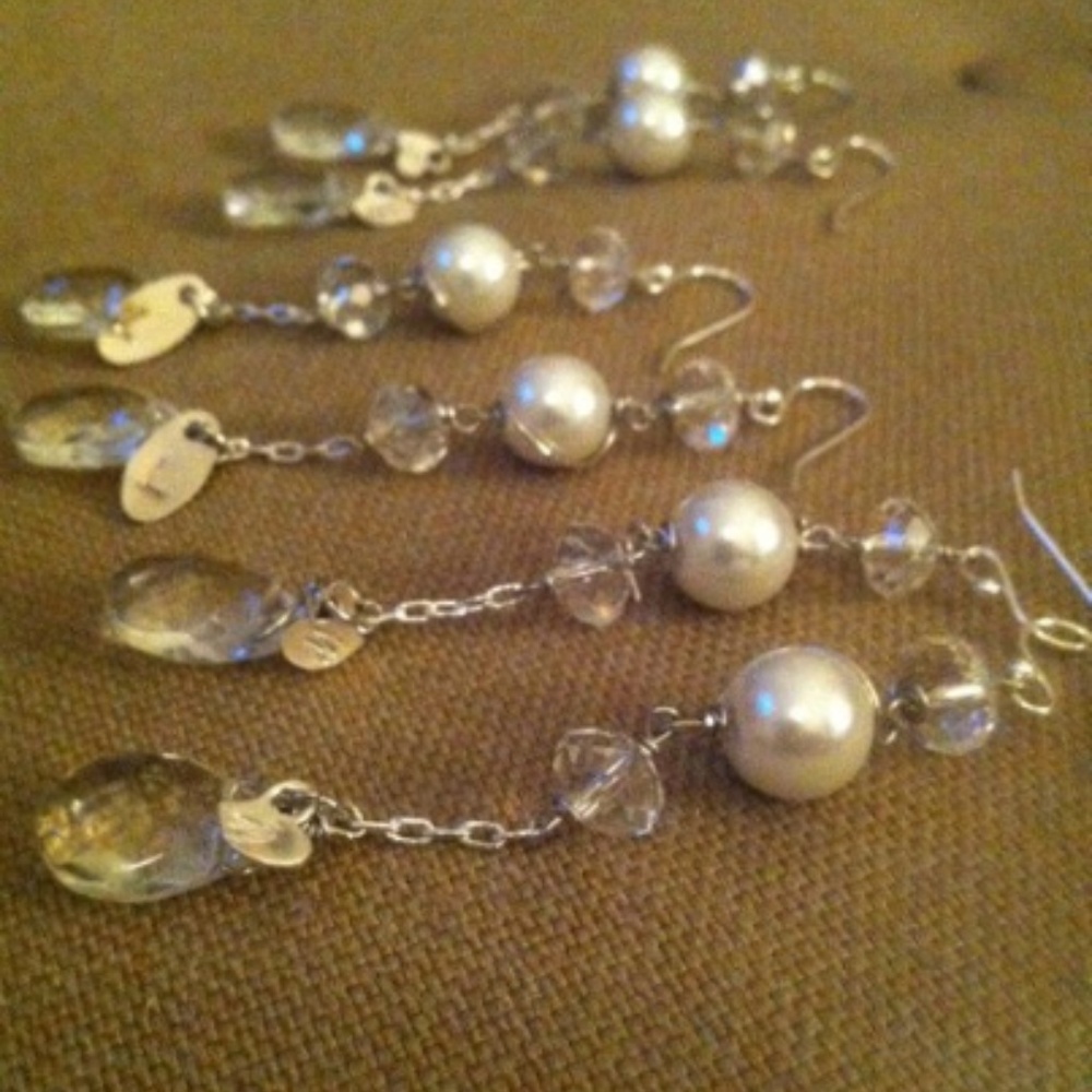 Custom Initial Earrings
